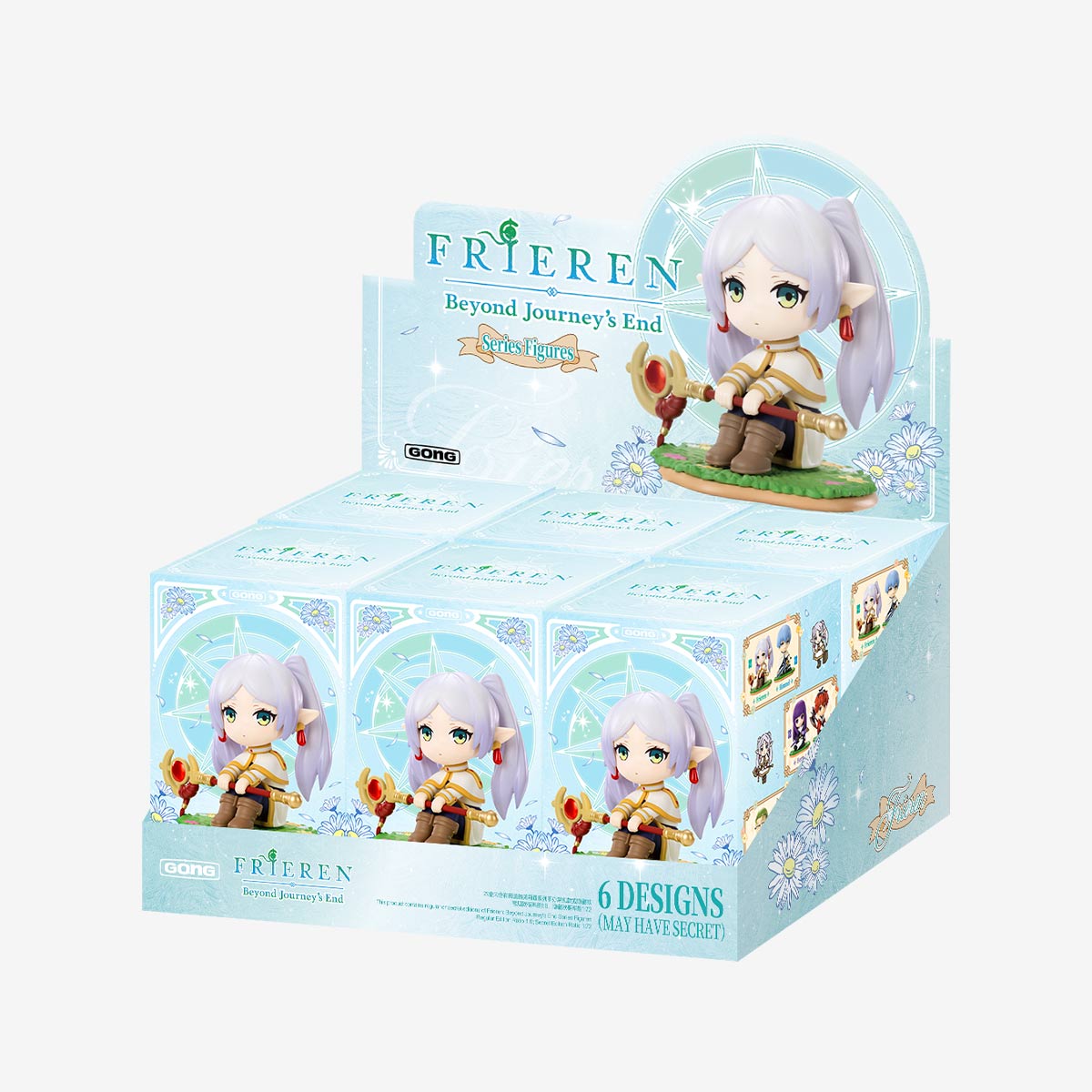 Frieren: Beyond Journey's End Series Figures Blind Box - DelsBricks Toys & CollectiblesFigureDelsBricks Toys & CollectiblesSuper Anime Store