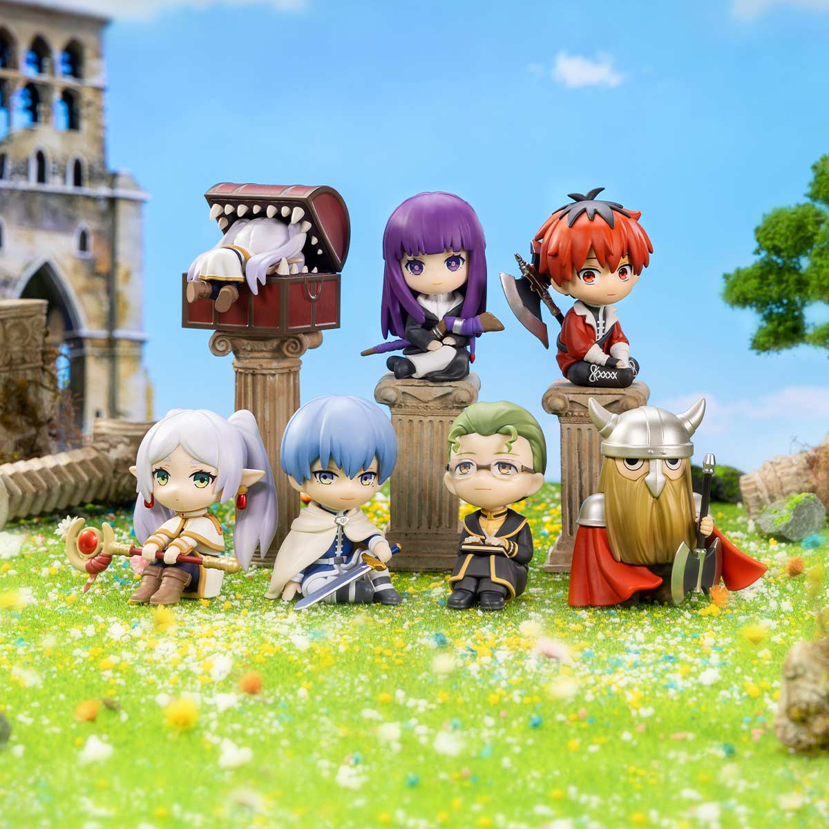 Frieren: Beyond Journey's End Series Figures Blind Box - DelsBricks Toys & CollectiblesFigureDelsBricks Toys & CollectiblesSuper Anime Store