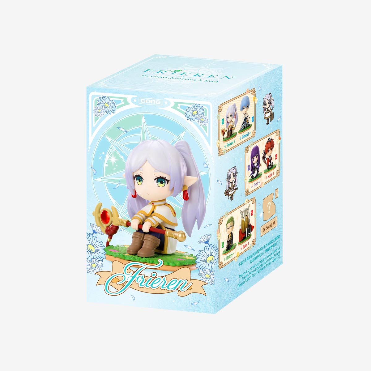 Frieren: Beyond Journey's End Series Figures Blind Box - DelsBricks Toys & CollectiblesFigureDelsBricks Toys & CollectiblesSuper Anime Store