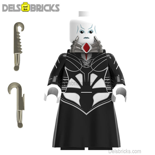 Deep Throat Cenobite from Hellraiser Lego Minifigures Custom Horror Toys
