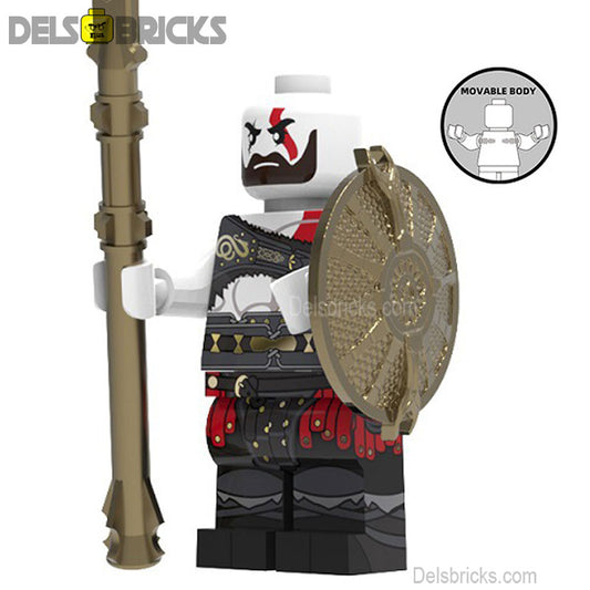 Kratos God of War Lego Minifigures Best custom toys 2