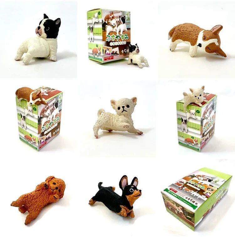 Fufuchi Resting Dogs Blind Box - Cute Collectible Hanging Dog Figures - DelsBricks Toys & CollectiblesFiguresDelsBricks Toys & CollectiblesSuper Anime Store