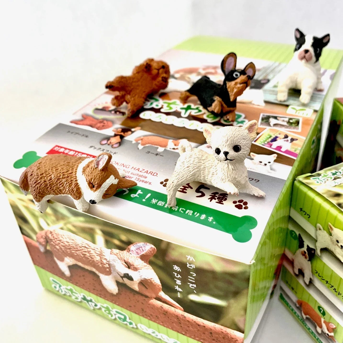 Fufuchi Resting Dogs Blind Box - Cute Collectible Hanging Dog Figures - DelsBricks Toys & CollectiblesFiguresDelsBricks Toys & CollectiblesSuper Anime Store