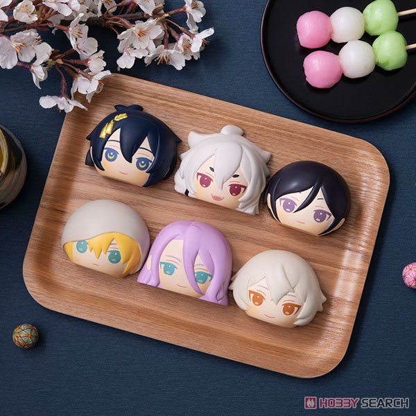 Fukafuka Squeeze Bread Touken Ranbu Vol.1 Blind Box (1 Blind Box) - DelsBricks Toys & CollectiblesFiguresDelsBricks Toys & CollectiblesSuper Anime Store