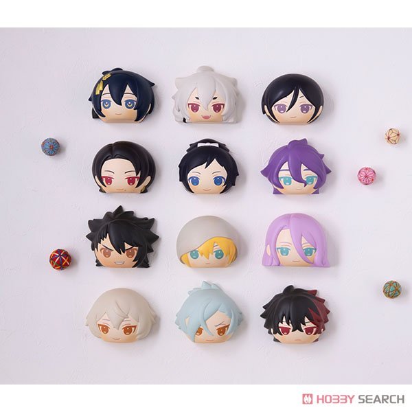 Fukafuka Squeeze Bread Touken Ranbu Vol.1 Blind Box (1 Blind Box) - DelsBricks Toys & CollectiblesFiguresDelsBricks Toys & CollectiblesSuper Anime Store