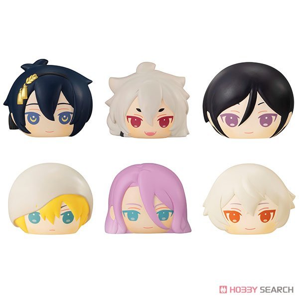 Fukafuka Squeeze Bread Touken Ranbu Vol.1 Blind Box (1 Blind Box) - DelsBricks Toys & CollectiblesFiguresDelsBricks Toys & CollectiblesSuper Anime Store