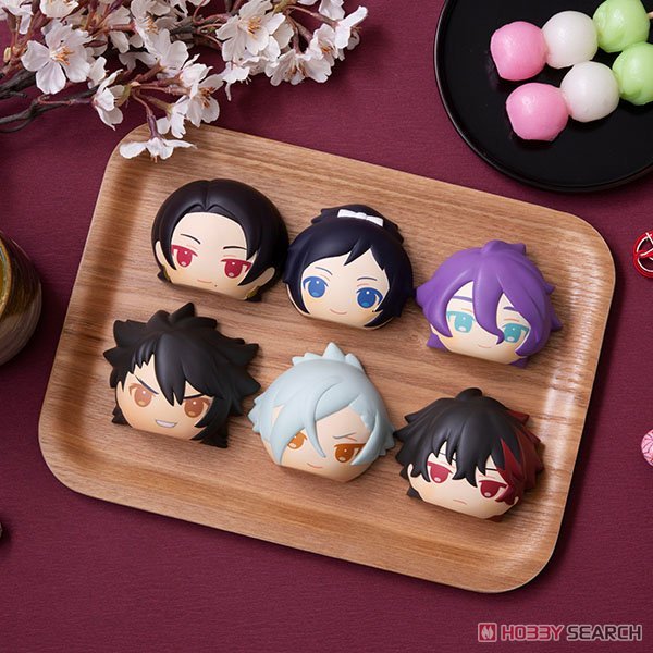 Fukafuka Squeeze Bread Touken Ranbu Vol.2 Blind Box (1 Blind Box) - DelsBricks Toys & CollectiblesFiguresDelsBricks Toys & CollectiblesSuper Anime Store
