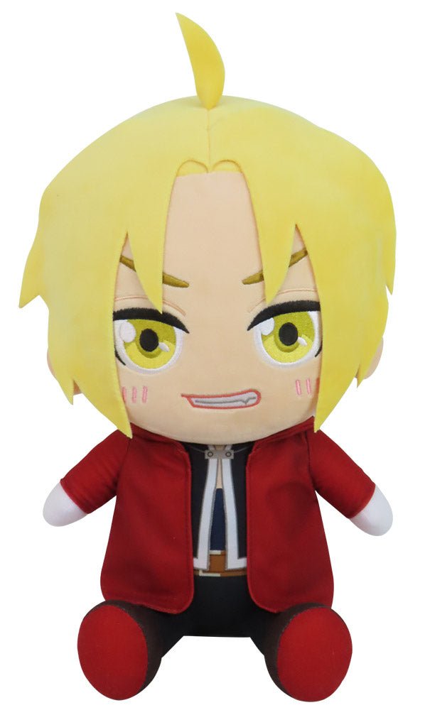 FULLMETAL ALCHEMIST - EDWARD SITTING PLUSH 12" H - DelsBricks Toys & CollectiblesPlushDelsBricks Toys & CollectiblesSuper Anime Store