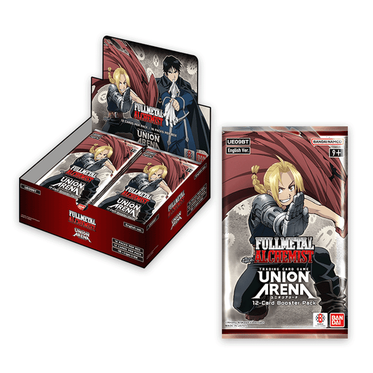 FULLMETAL ALCHEMIST [UE09BT] Union Arena Booster Pack (1 Booster Pack) - DelsBricks Toys & CollectiblesCollectible Trading CardsDelsBricks Toys & CollectiblesSuper Anime Store