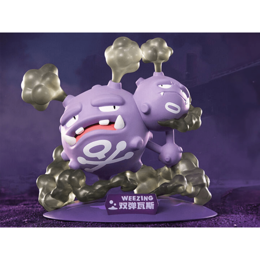 Funism: Pokemon - Weezing Prime Figure Mini Figure - DelsBricks Toys & CollectiblesBlind Box FigureDelsBricks Toys & CollectiblesShumi Toys & Gifts