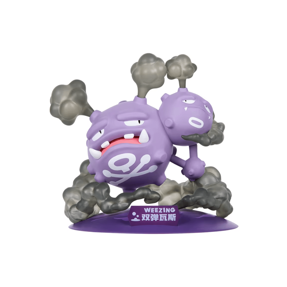 Funism: Pokemon - Weezing Prime Figure Mini Figure - DelsBricks Toys & CollectiblesBlind Box FigureDelsBricks Toys & CollectiblesShumi Toys & Gifts