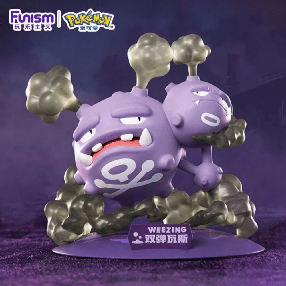 Funism: Pokemon - Weezing Prime Figure Mini Figure - DelsBricks Toys & CollectiblesBlind Box FigureDelsBricks Toys & CollectiblesShumi Toys & Gifts
