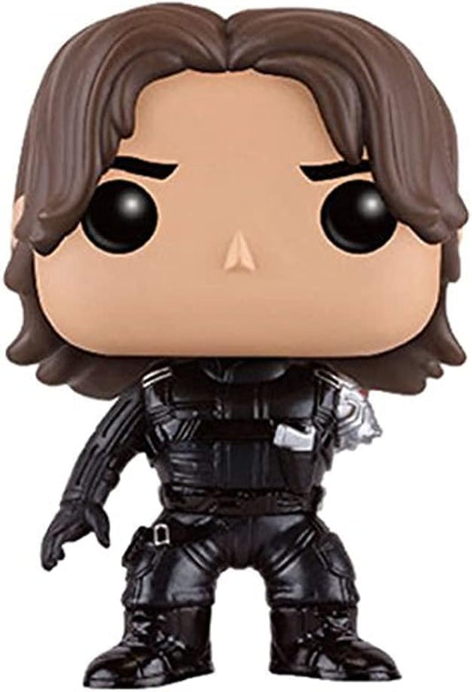 Funko - 168 - Pop - Marvel - Captain America 3 - Winter Soldier No Arm - Limited Edition - DelsBricks Toys & CollectiblesDelsBricks Toys & CollectiblesRalphie's Funhouse