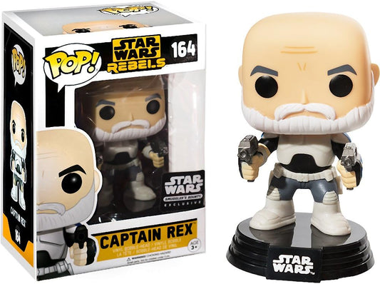 Funko Captain Rex (Smuggler's Bounty Exclusive) POP! x Star Wars Rebel Vinyl Figure - DelsBricks Toys & CollectiblesDelsBricks Toys & CollectiblesRalphie's Funhouse