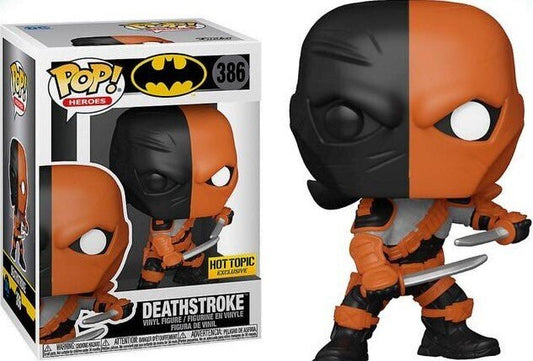 Funko DC Comics Batman Pop! Heroes Deathstroke Vinyl Figure Hot Topic Exclusive - DelsBricks Toys & CollectiblesDelsBricks Toys & CollectiblesRalphie's Funhouse