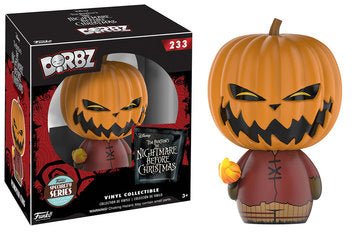 Funko Dorbz: Disney's The Nightmare Before Christmas - Pumpkin King Jack Skellington (Specialty Series Exclusive) (2017 Release) - DelsBricks Toys & CollectiblesDelsBricks Toys & CollectiblesRalphie's Funhouse