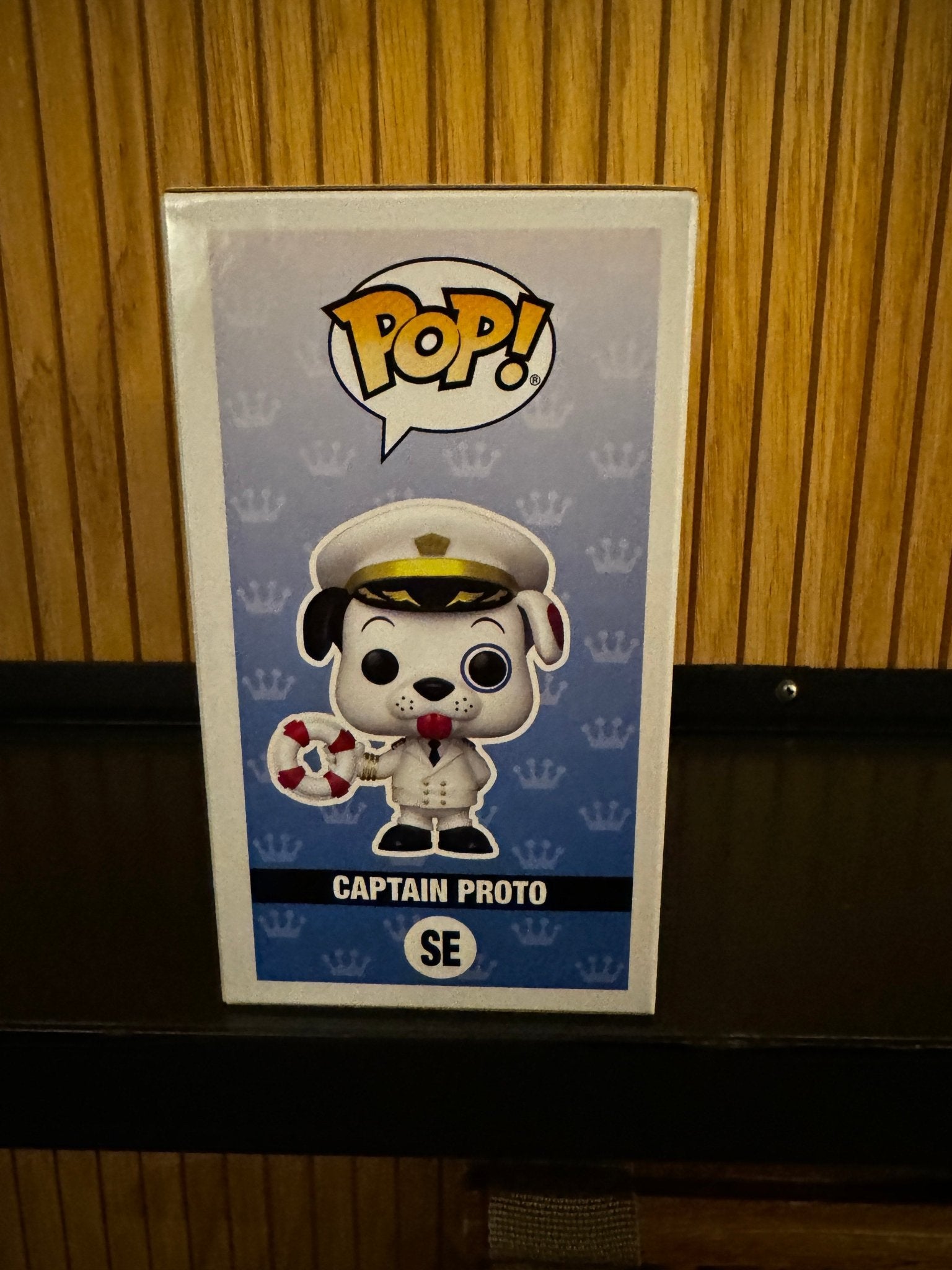 Funko Fundays Experience 2025: Pop! Originals Captain Proto () LE2500 - DelsBricks Toys & CollectiblesDelsBricks Toys & CollectiblesRalphie's Funhouse