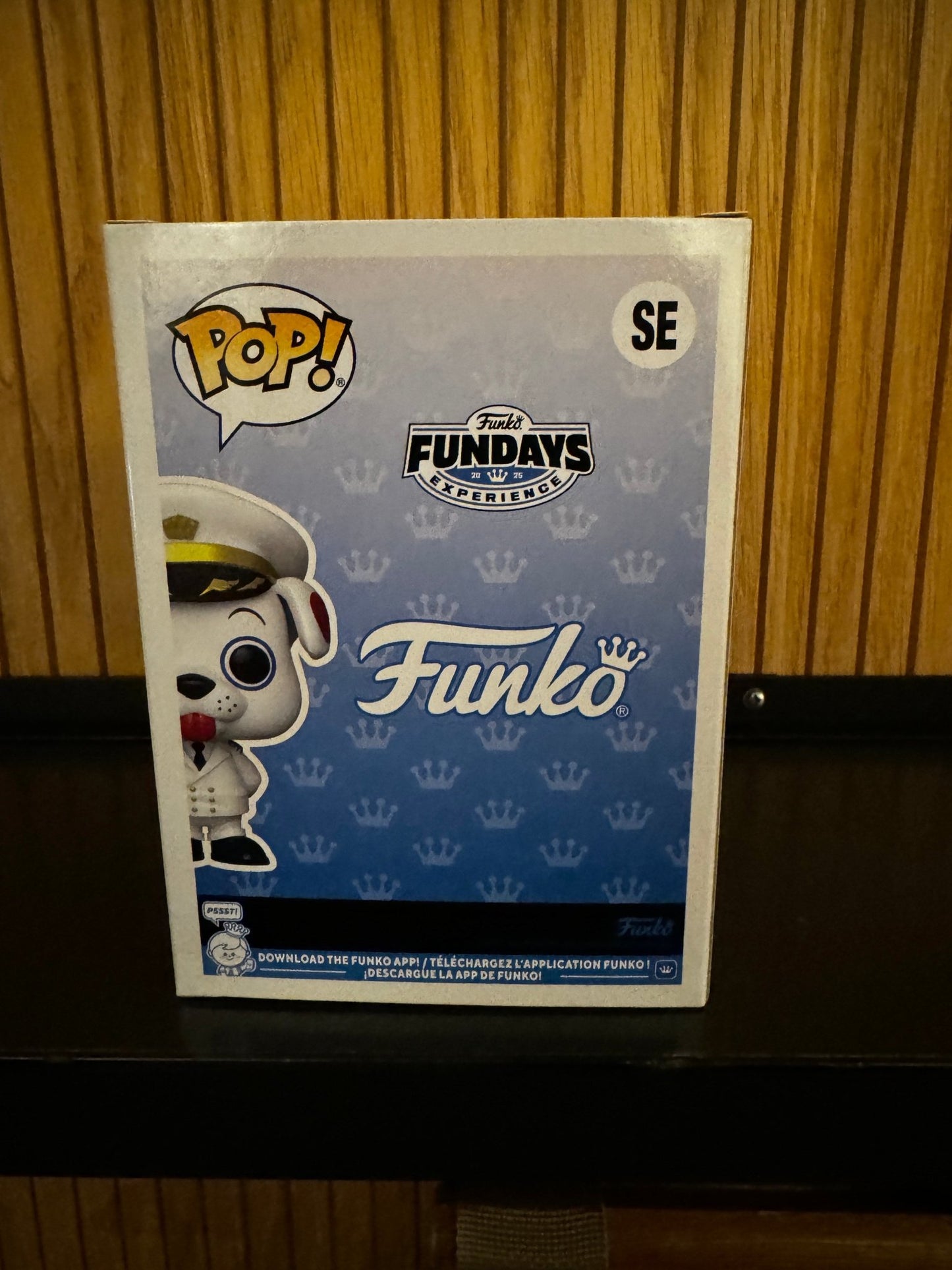 Funko Fundays Experience 2025: Pop! Originals Captain Proto () LE2500 - DelsBricks Toys & CollectiblesDelsBricks Toys & CollectiblesRalphie's Funhouse