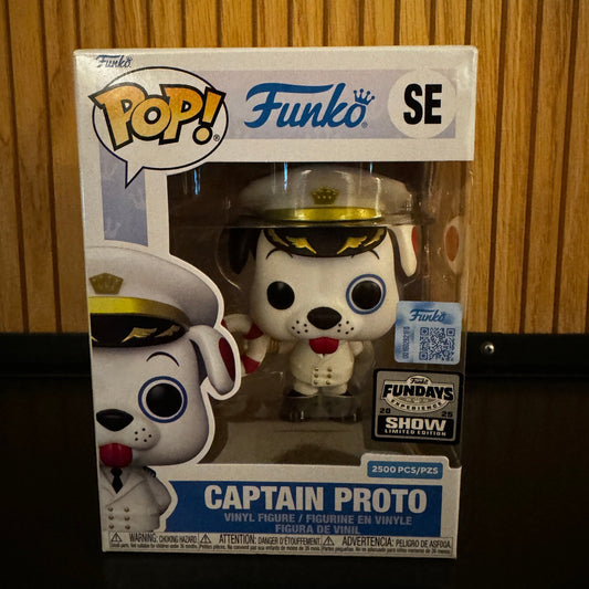 Funko Fundays Experience 2025: Pop! Originals Captain Proto () LE2500 - DelsBricks Toys & CollectiblesDelsBricks Toys & CollectiblesRalphie's Funhouse