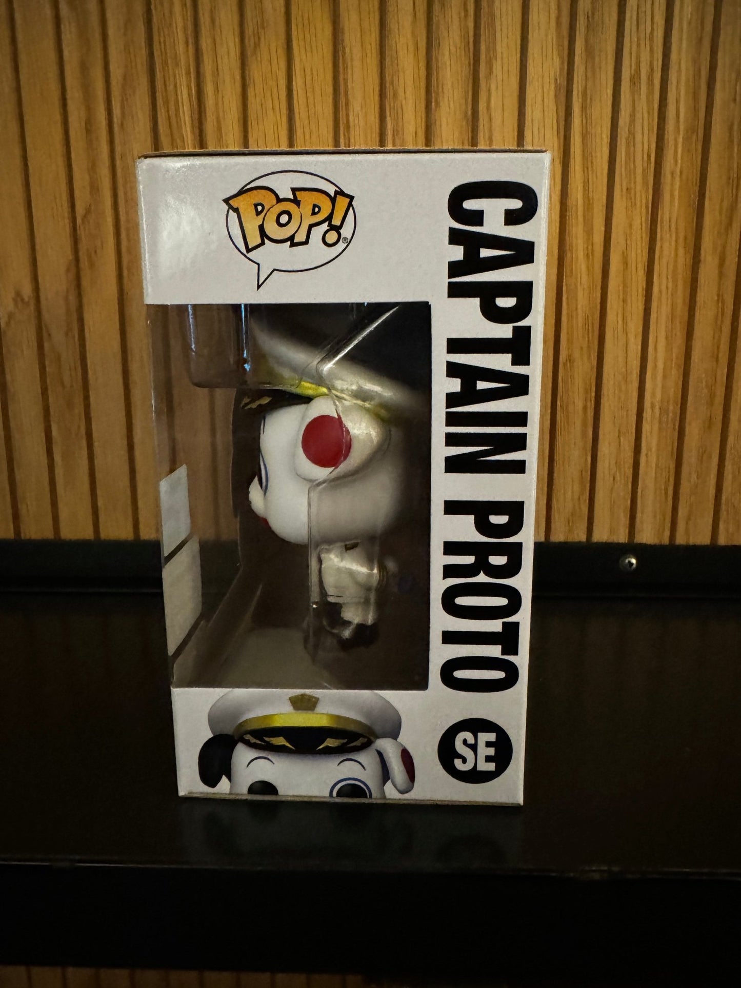 Funko Fundays Experience 2025: Pop! Originals Captain Proto () LE2500 - DelsBricks Toys & CollectiblesDelsBricks Toys & CollectiblesRalphie's Funhouse