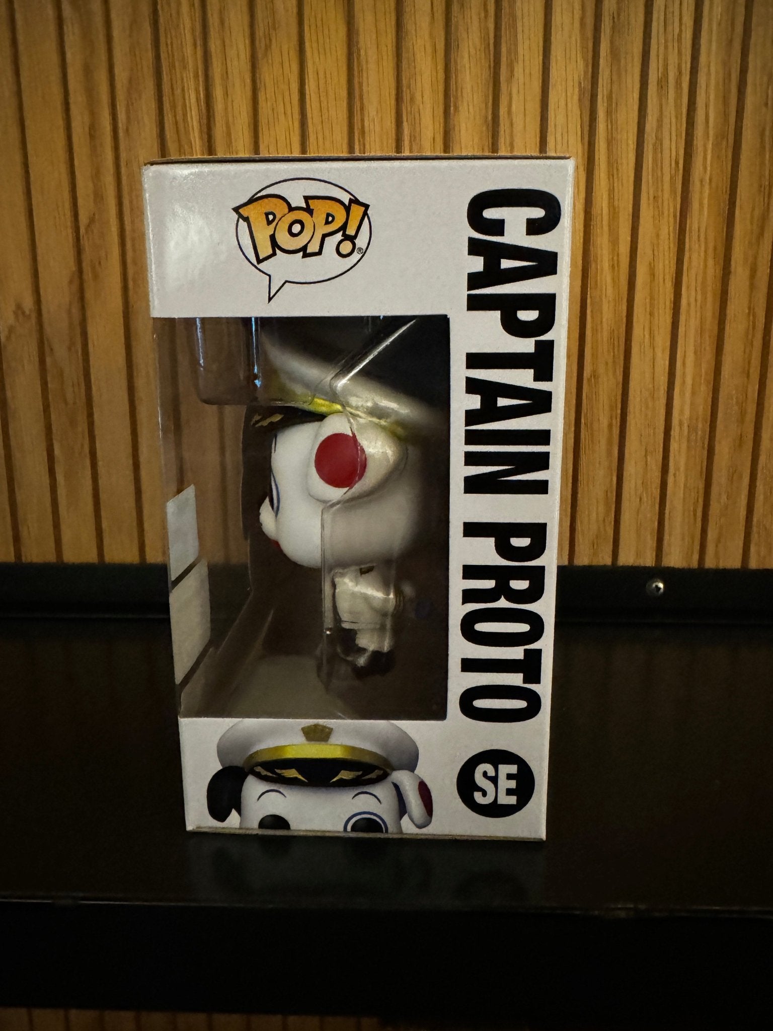 Funko Fundays Experience 2025: Pop! Originals Captain Proto () LE2500 - DelsBricks Toys & CollectiblesDelsBricks Toys & CollectiblesRalphie's Funhouse