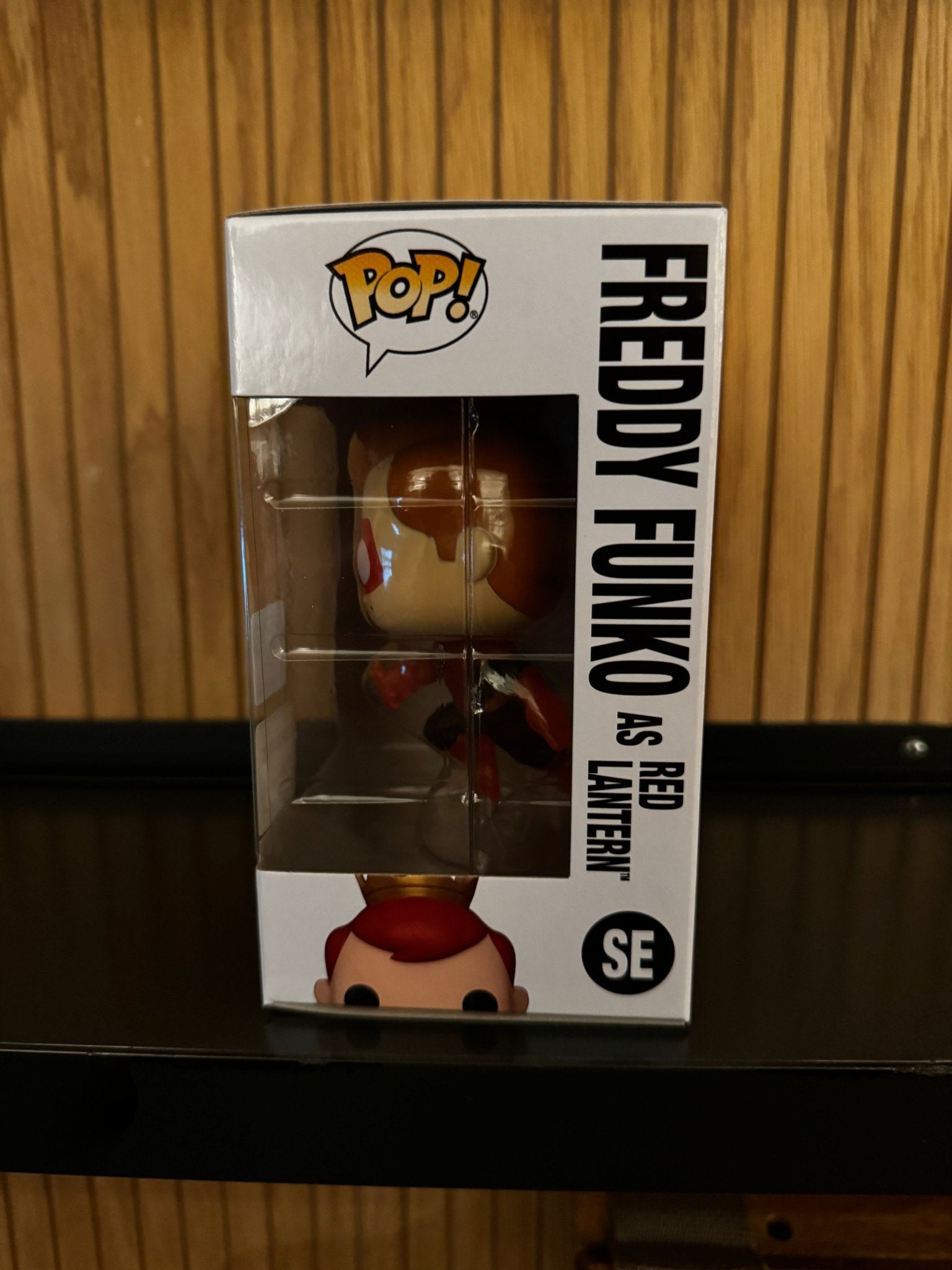 Funko Fundays Experience 2025: Pop! Originals DC Freddy Funko as Red Lantern () LE1000 - DelsBricks Toys & CollectiblesDelsBricks Toys & CollectiblesRalphie's Funhouse