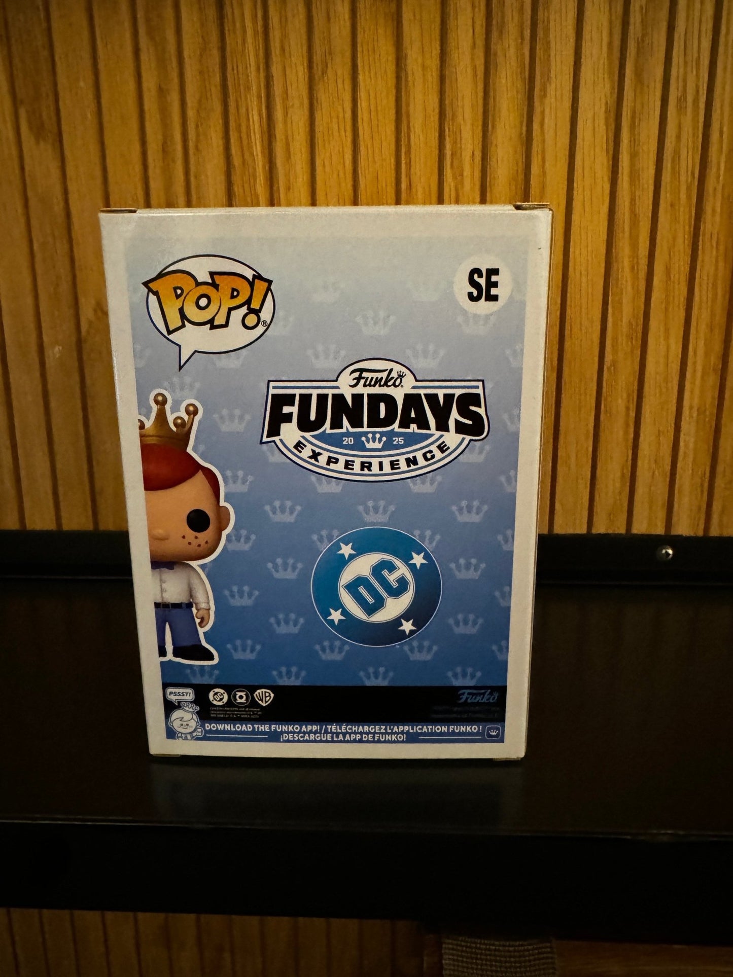 Funko Fundays Experience 2025: Pop! Originals DC Freddy Funko as Red Lantern () LE1000 - DelsBricks Toys & CollectiblesDelsBricks Toys & CollectiblesRalphie's Funhouse