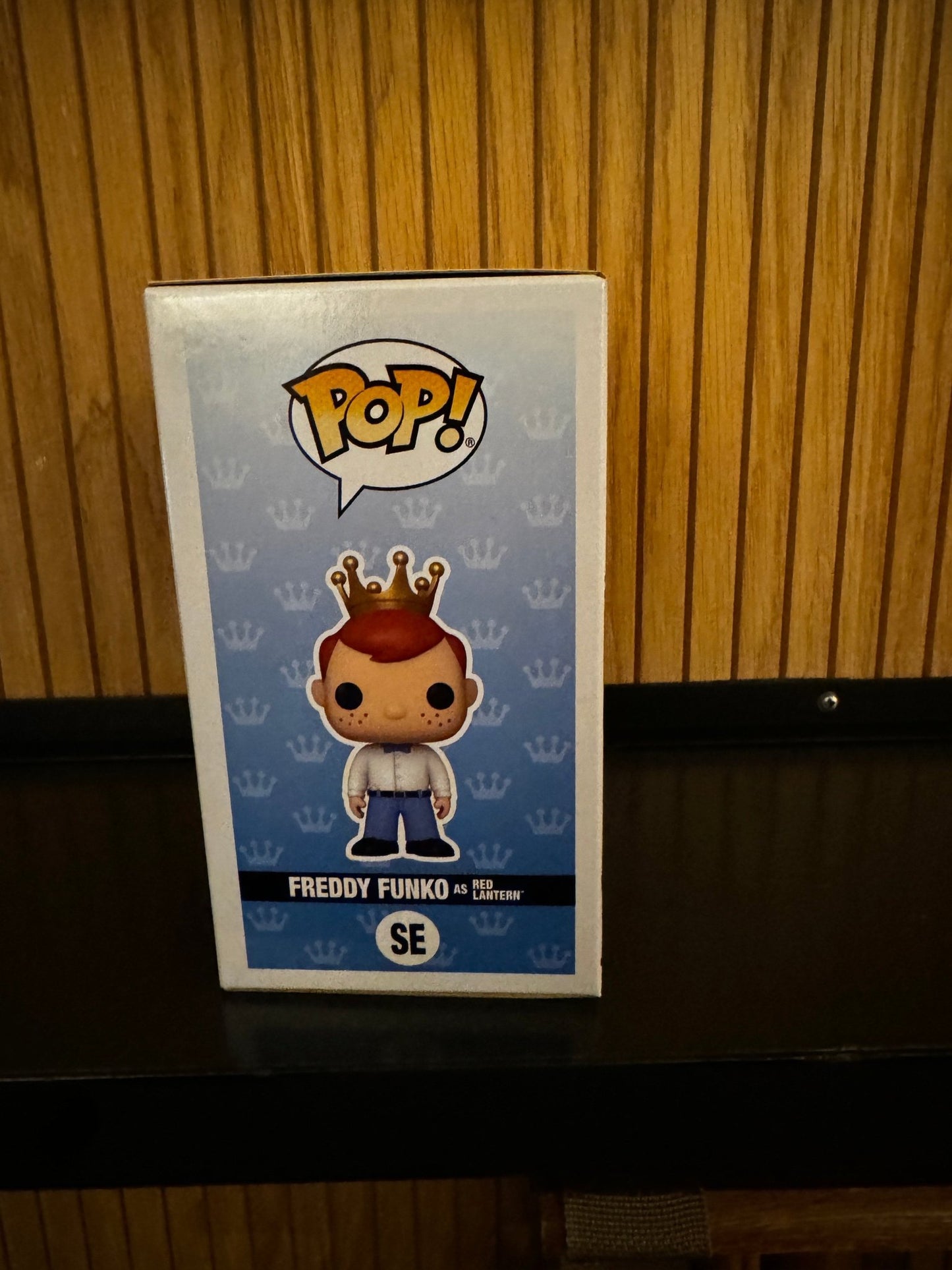 Funko Fundays Experience 2025: Pop! Originals DC Freddy Funko as Red Lantern () LE1000 - DelsBricks Toys & CollectiblesDelsBricks Toys & CollectiblesRalphie's Funhouse