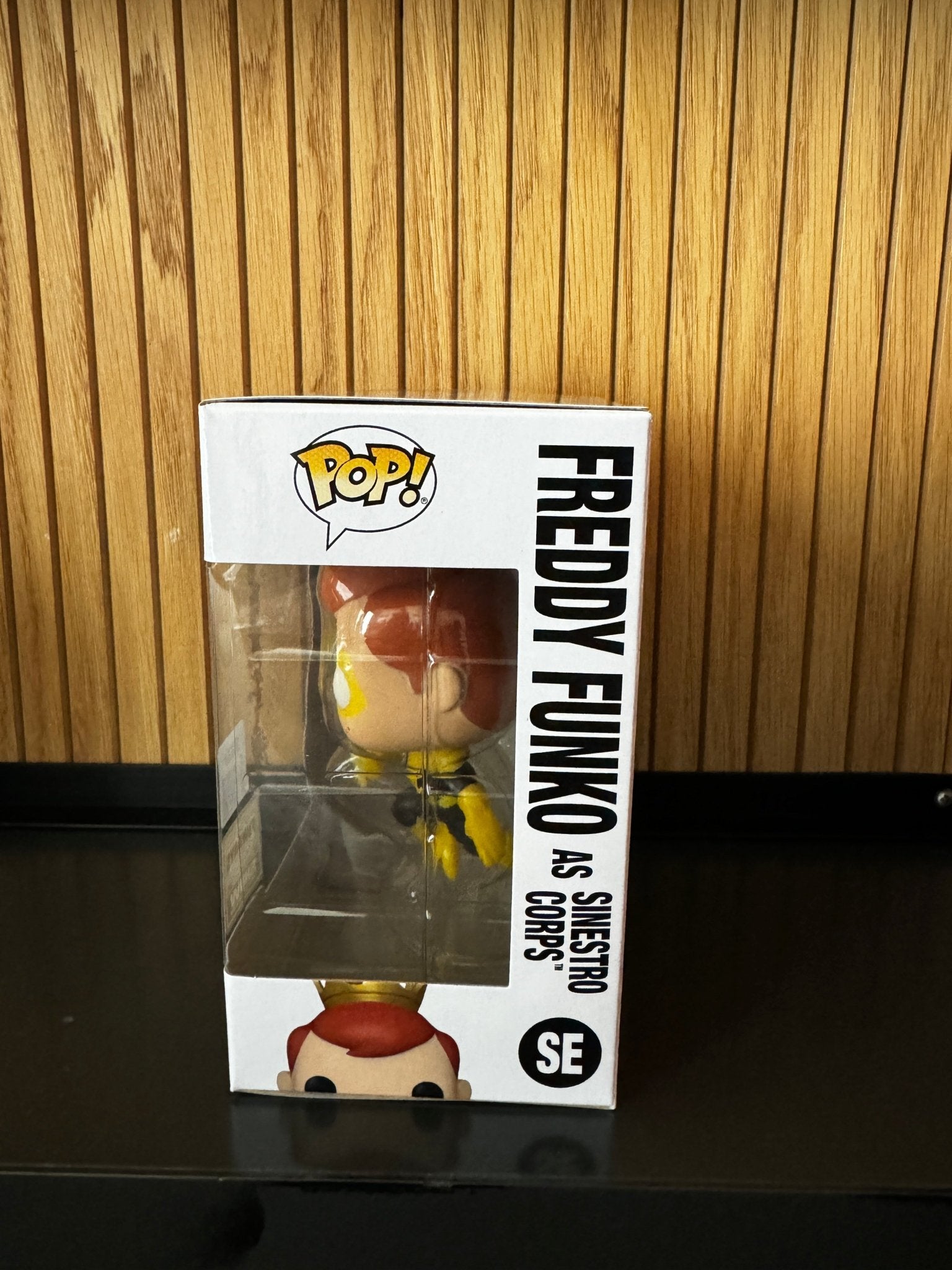 Funko Fundays Experience 2025: Pop! Originals DC Freddy Funko as Sinestro Corps () LE500 - DelsBricks Toys & CollectiblesDelsBricks Toys & CollectiblesRalphie's Funhouse