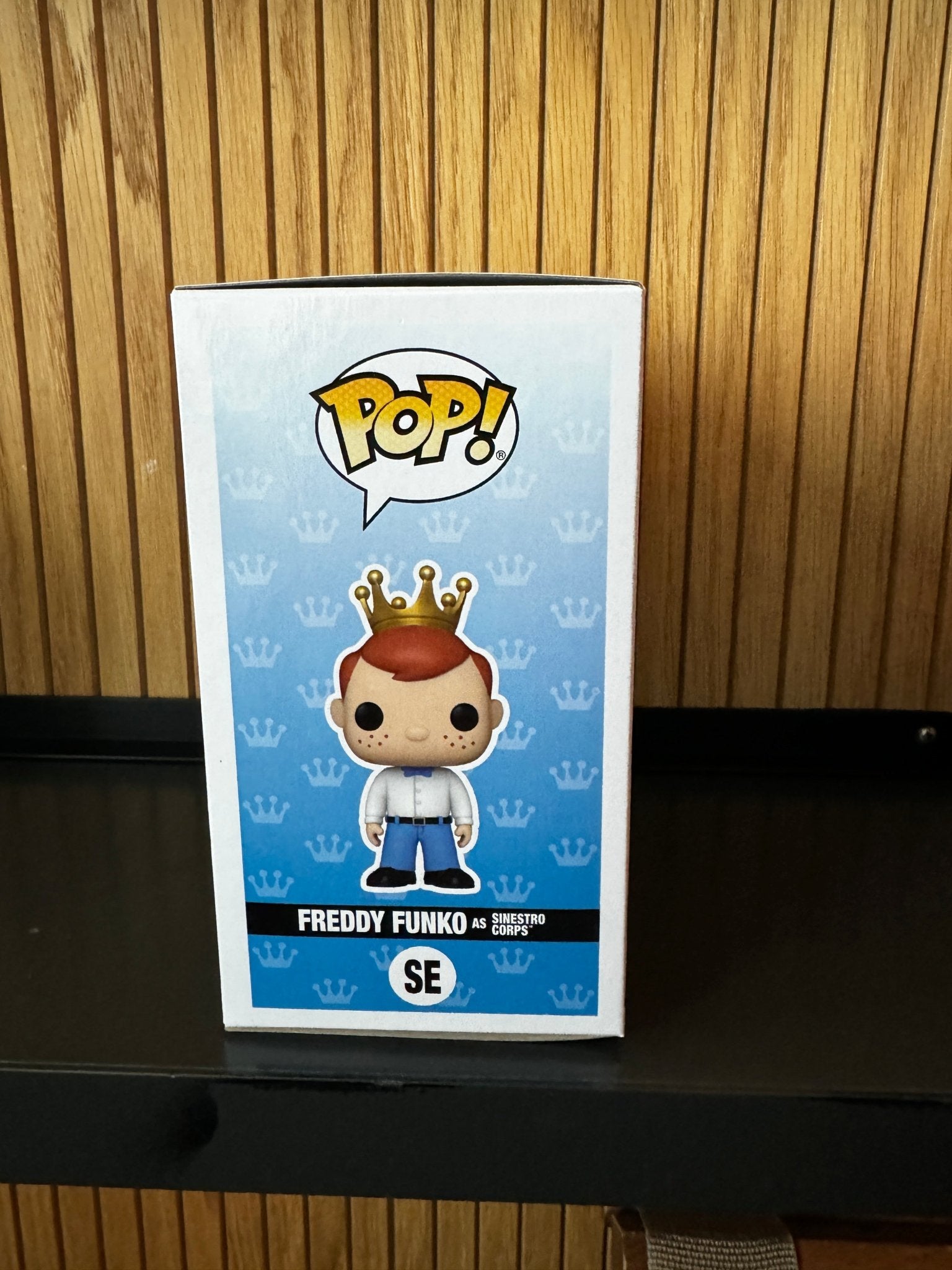 Funko Fundays Experience 2025: Pop! Originals DC Freddy Funko as Sinestro Corps () LE500 - DelsBricks Toys & CollectiblesDelsBricks Toys & CollectiblesRalphie's Funhouse