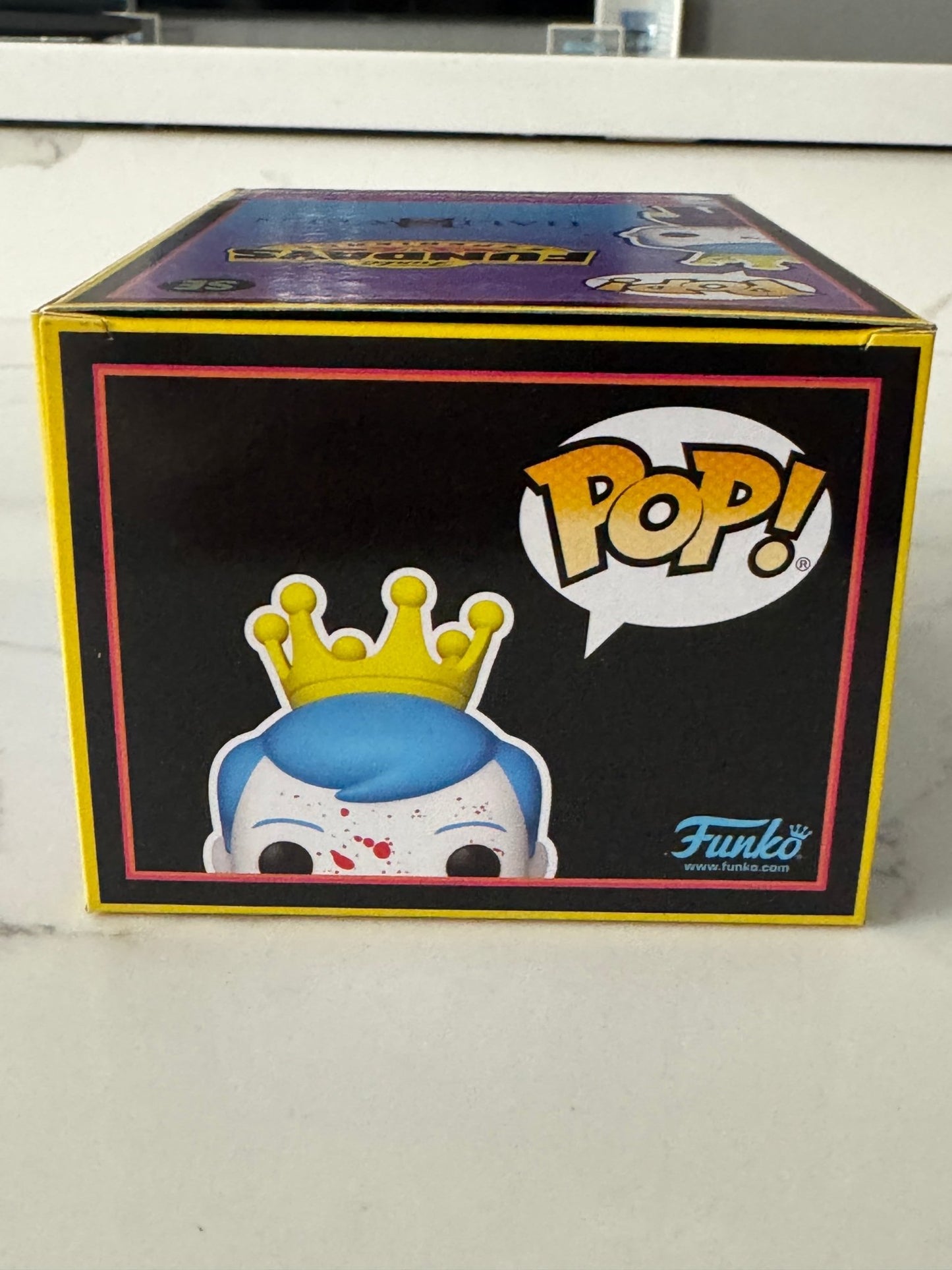 Funko Fundays Experience 2025: Pop! Originals HORROR Halloween Freddy Funko as Michael Myers (Blacklight) LE150 - DelsBricks Toys & CollectiblesDelsBricks Toys & CollectiblesRalphie's Funhouse