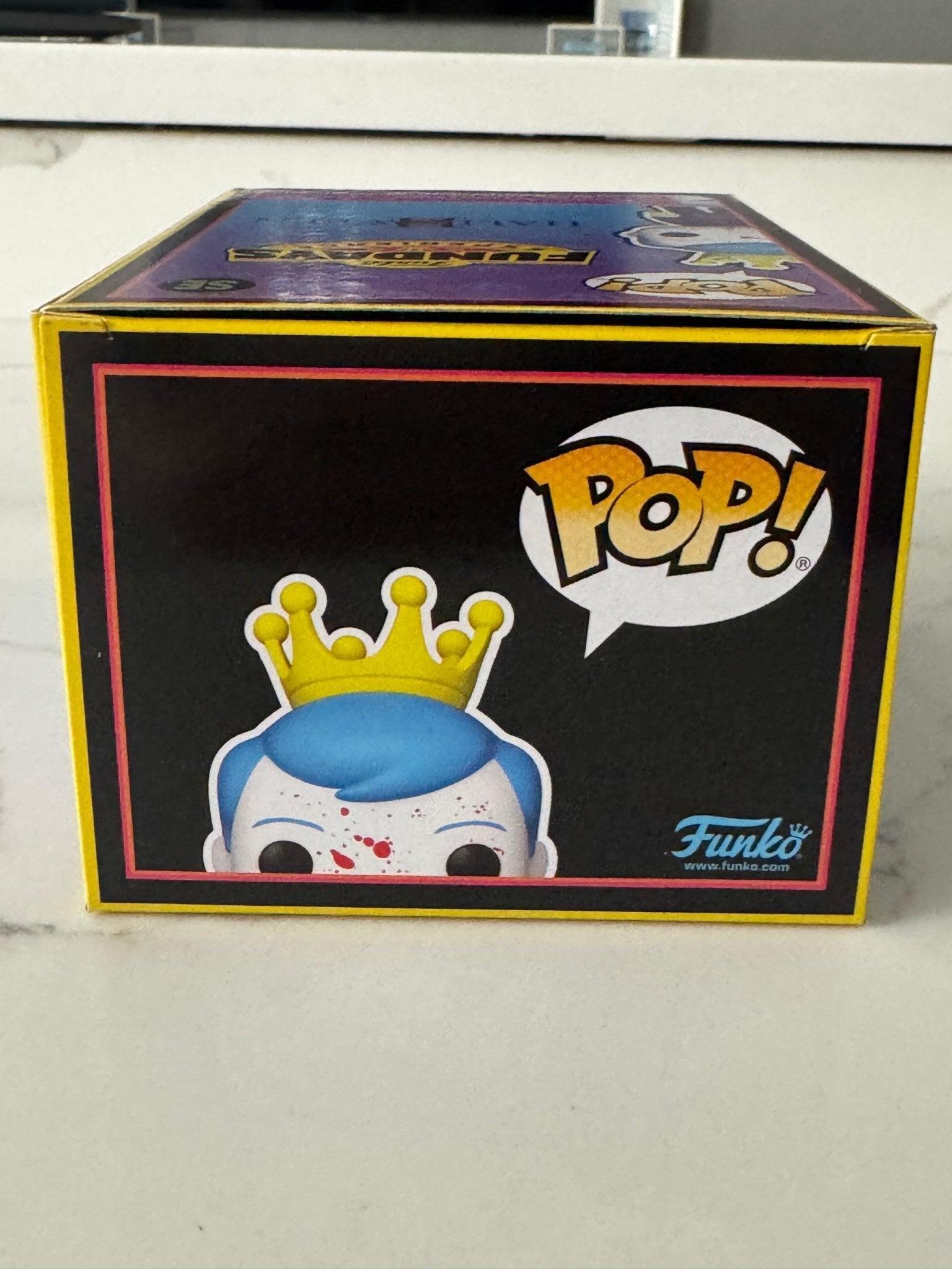 Funko Fundays Experience 2025: Pop! Originals HORROR Halloween Freddy Funko as Michael Myers (Blacklight) LE150 - DelsBricks Toys & CollectiblesDelsBricks Toys & CollectiblesRalphie's Funhouse