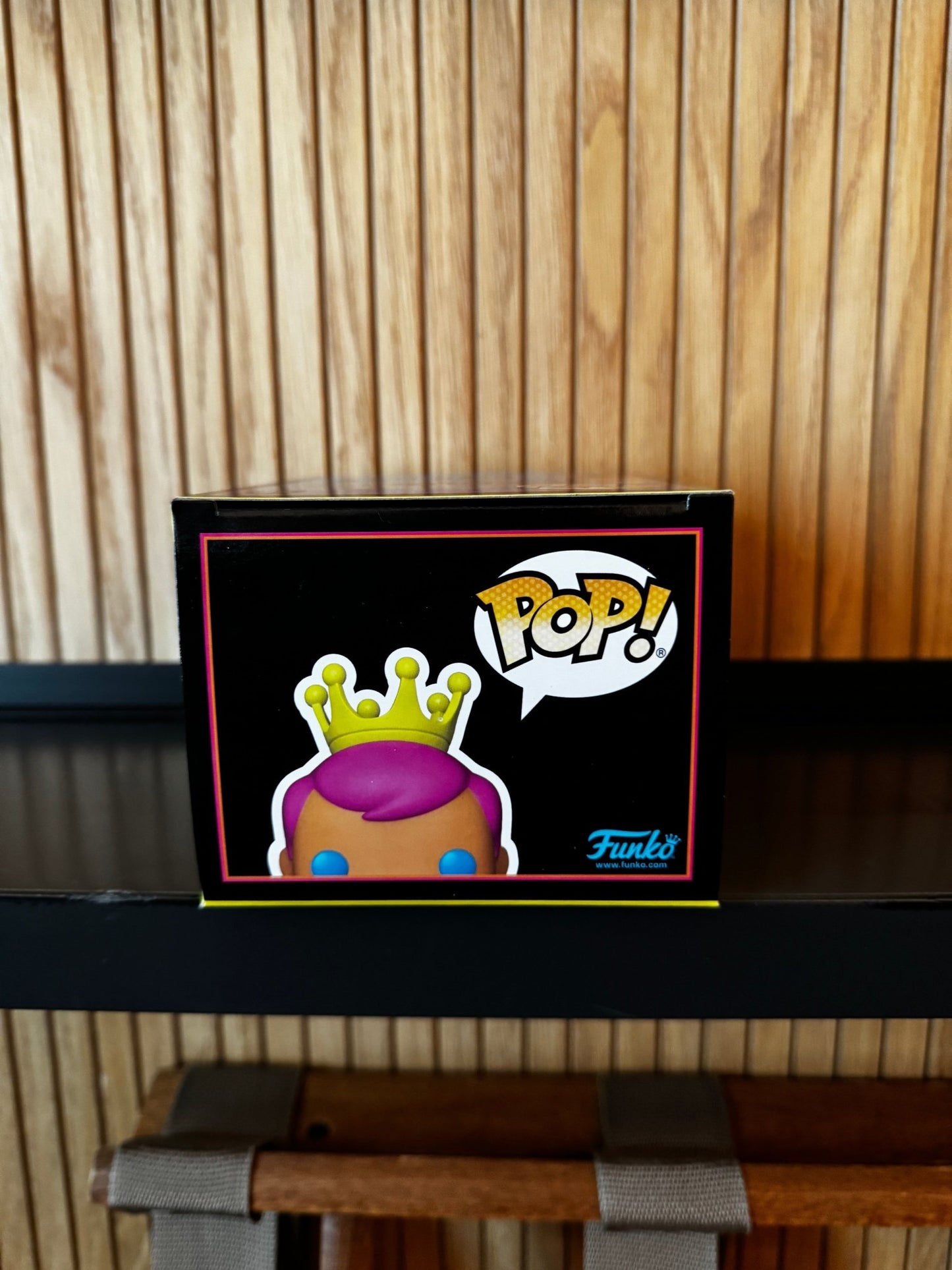 Funko Fundays Experience 2025: Pop! Originals MARVEL Freddy Funko as Iron Man (Blacklight) LE500 - DelsBricks Toys & CollectiblesDelsBricks Toys & CollectiblesRalphie's Funhouse