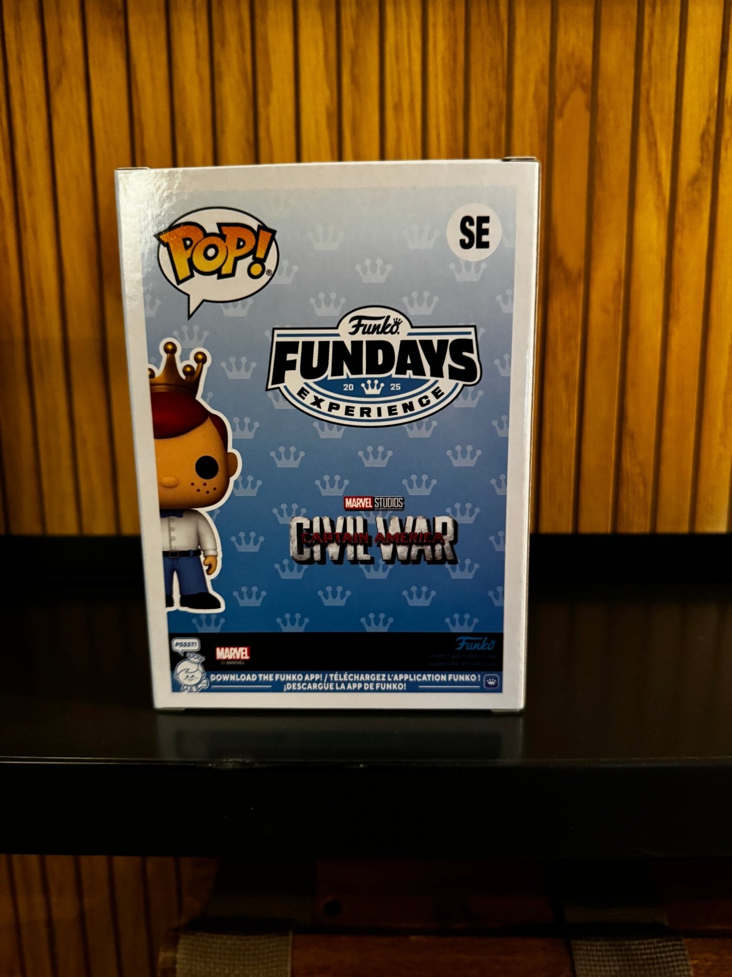 Funko Fundays Experience 2025: Pop! Originals MARVEL Freddy Funko as Iron Man (Diamond Glitter) LE150 - DelsBricks Toys & CollectiblesDelsBricks Toys & CollectiblesRalphie's Funhouse