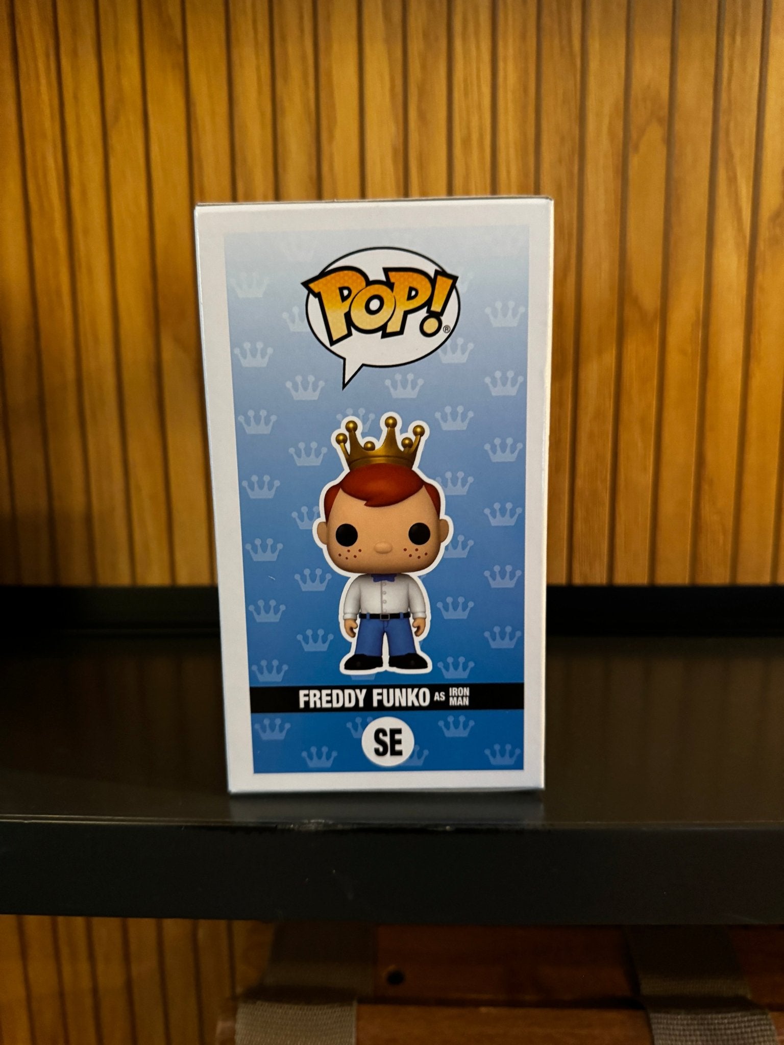 Funko Fundays Experience 2025: Pop! Originals MARVEL Freddy Funko as Iron Man (Diamond Glitter) LE150 - DelsBricks Toys & CollectiblesDelsBricks Toys & CollectiblesRalphie's Funhouse