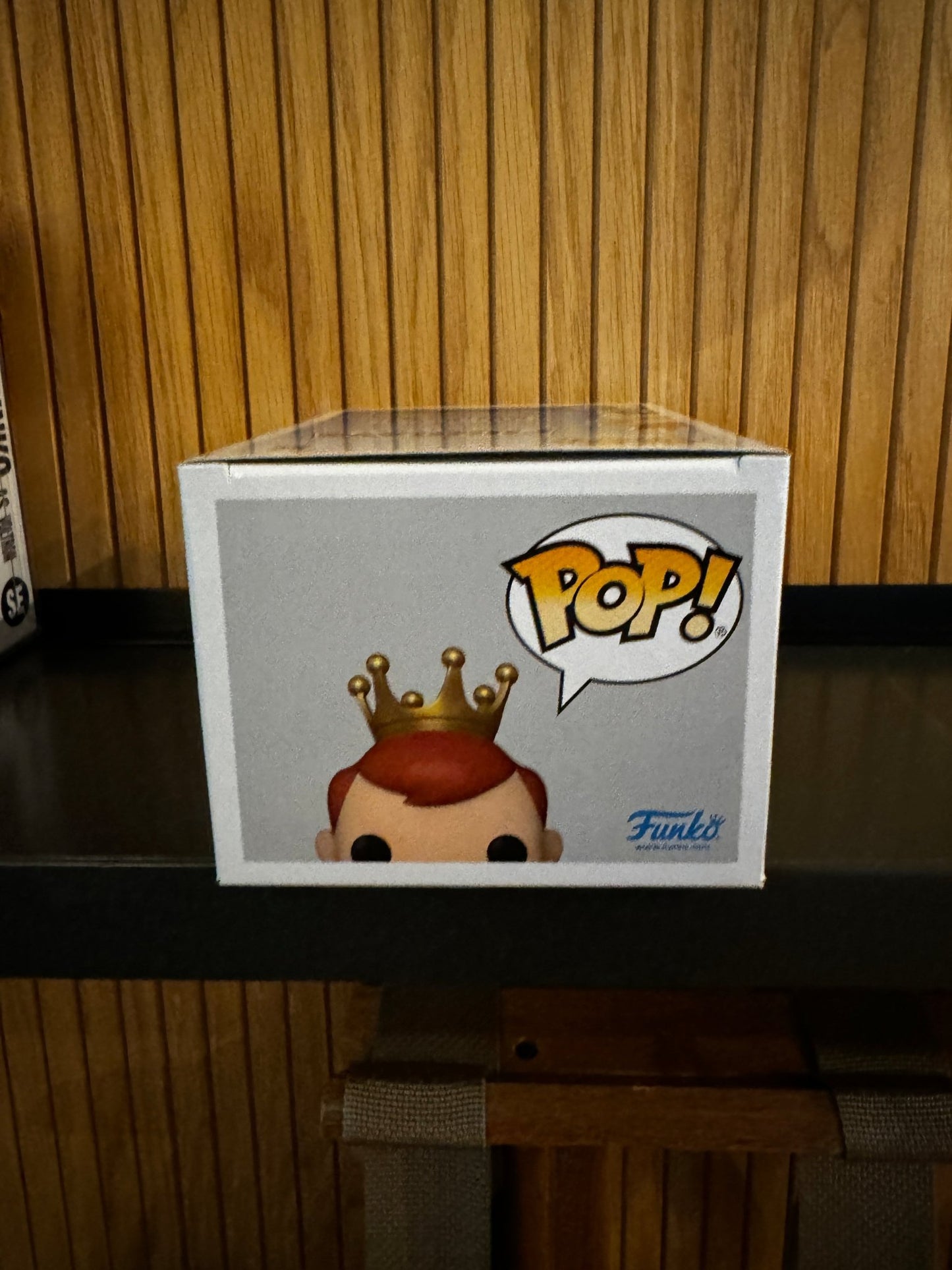 Funko Fundays Experience 2025: Pop! Originals MARVEL Freddy Funko as Iron Man (Diamond Glitter) LE150 - DelsBricks Toys & CollectiblesDelsBricks Toys & CollectiblesRalphie's Funhouse