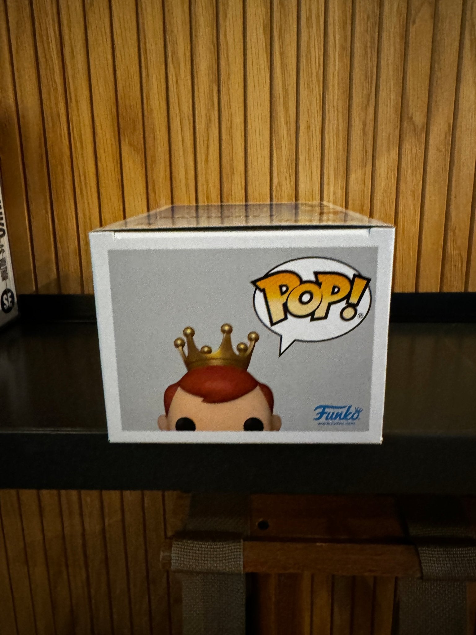 Funko Fundays Experience 2025: Pop! Originals MARVEL Freddy Funko as Iron Man (Diamond Glitter) LE150 - DelsBricks Toys & CollectiblesDelsBricks Toys & CollectiblesRalphie's Funhouse