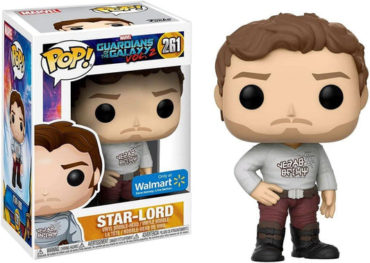 Funko Marvel Guardians of The Galaxy Star - Lord 261 - DelsBricks Toys & CollectiblesDelsBricks Toys & CollectiblesRalphie's Funhouse