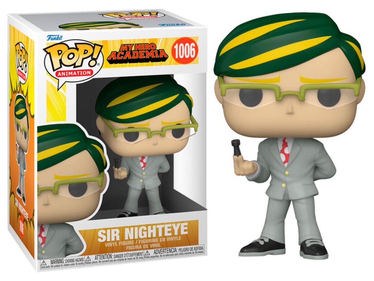 Funko POP 1006: My Hero Academia Sir Nighteye Figure - DelsBricks Toys & CollectiblesFiguresDelsBricks Toys & CollectiblesSuper Anime Store