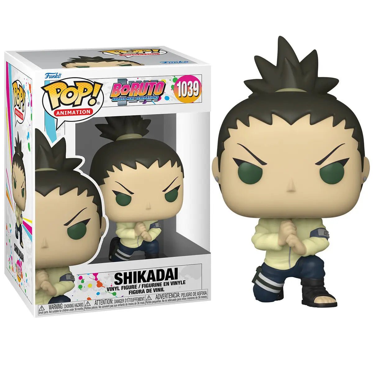 Funko POP 1039: Boruto Naruto Next Generations Shikadai Figure - DelsBricks Toys & CollectiblesFiguresDelsBricks Toys & CollectiblesSuper Anime Store