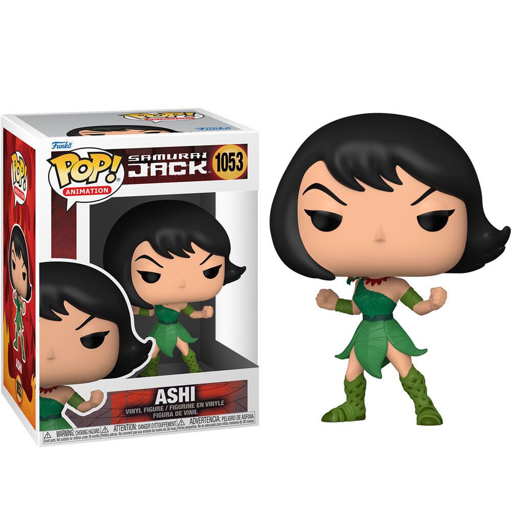 Funko Pop! 1053 Animation: Samurai Jack - Ashi Figure - DelsBricks Toys & CollectiblesFiguresDelsBricks Toys & CollectiblesSuper Anime Store