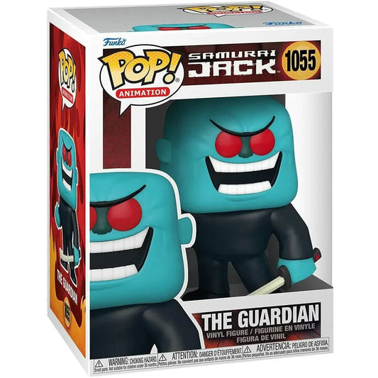 Funko POP 1055 Anime: Samurai Jack The Guardian Figure - DelsBricks Toys & CollectiblesFiguresDelsBricks Toys & CollectiblesSuper Anime Store