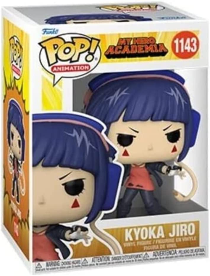 Funko POP 1143: My Hero Academia Kyoka Jirou Pop! Vinyl Figure - DelsBricks Toys & CollectiblesFiguresDelsBricks Toys & CollectiblesSuper Anime Store