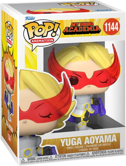 Funko POP 1144 Animation: My Hero Academia Yuga Aoyama Figure - DelsBricks Toys & CollectiblesFiguresDelsBricks Toys & CollectiblesSuper Anime Store