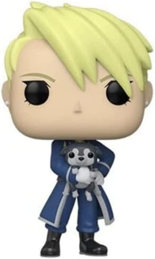 Funko Pop! 1177 Animation: Full Metal Alchemist: Brotherhood - Riza Hawkeye Figure - DelsBricks Toys & CollectiblesFiguresDelsBricks Toys & CollectiblesSuper Anime Store