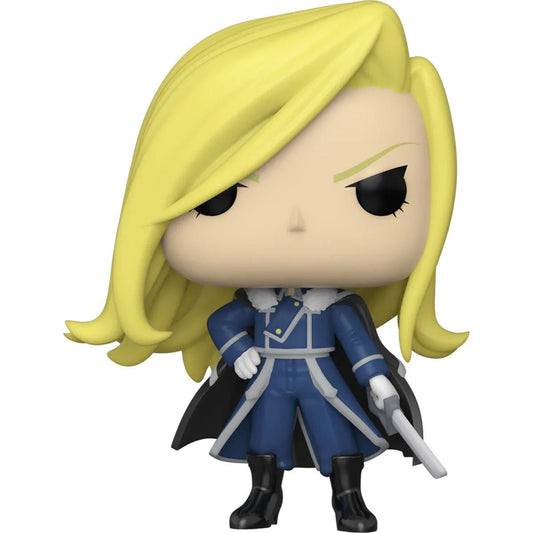 Funko POP 1178 Fullmetal Alchemist: Brotherhood Olivier Mira Armstrong with Sword Pop! Vinyl Figure - DelsBricks Toys & CollectiblesFiguresDelsBricks Toys & CollectiblesSuper Anime Store