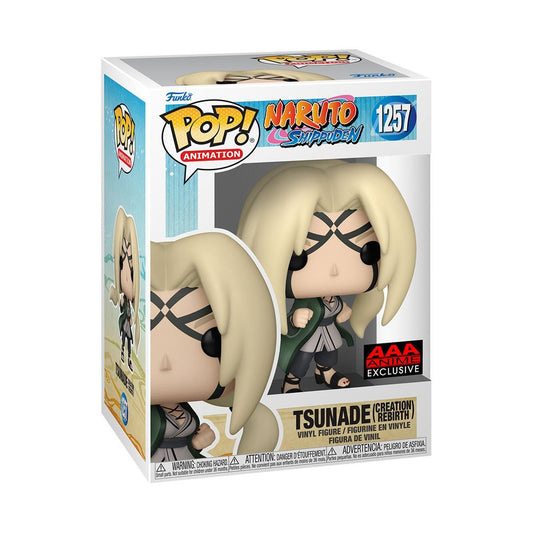 Funko Pop 1257 Naruto: Shippuden Tsunade Creation Rebirth Pop! Vinyl Figure - AAA Anime Exclusive - DelsBricks Toys & CollectiblesFiguresDelsBricks Toys & CollectiblesSuper Anime Store