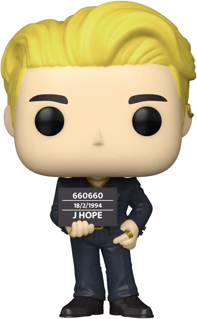 Funko Pop! 282 Rocks: BTS - J - Hope Figure - DelsBricks Toys & CollectiblesKeychainDelsBricks Toys & CollectiblesSuper Anime Store