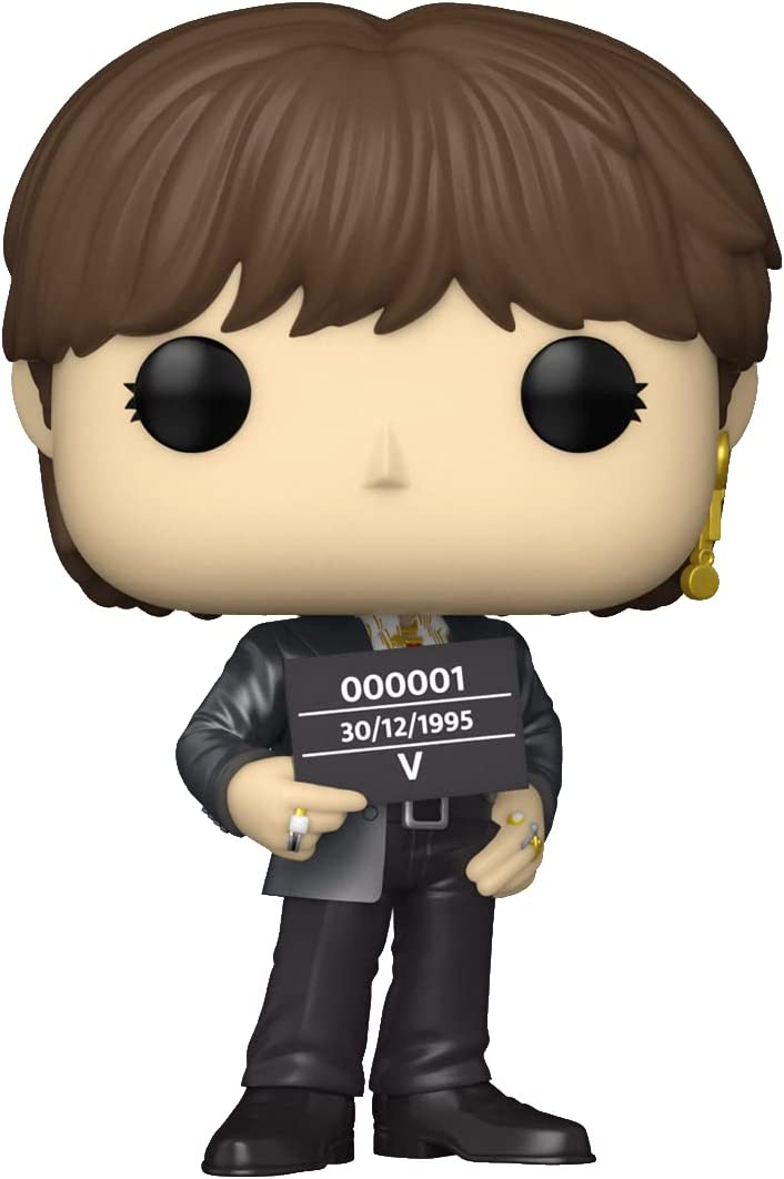 Funko Pop! 284 Rocks: BTS - V Figure - DelsBricks Toys & CollectiblesFiguresDelsBricks Toys & CollectiblesSuper Anime Store