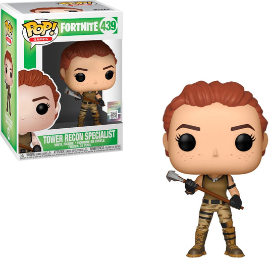 Funko POP 439: Fortnite S1 - Tower Recon Specialist Figure - DelsBricks Toys & CollectiblesFiguresDelsBricks Toys & CollectiblesSuper Anime Store